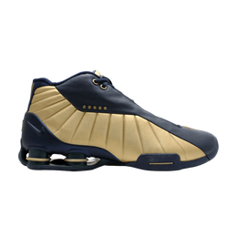 Nike: Синие кроссовки  Shox BB4