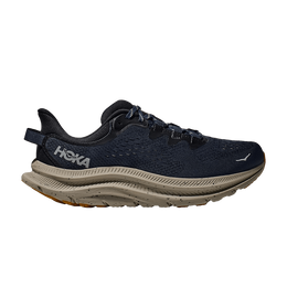 HOKA: Синие кроссовки 