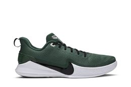 Nike: Зелёные кроссовки  Mamba Focus