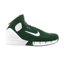 Nike: Зелёные кроссовки  Air Zoom