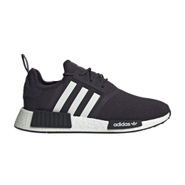 Adidas: Чёрные кроссовки  NMD_R1