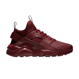 Nike: Бордовые кроссовки  Air Huarache Run