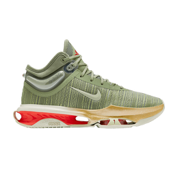 Nike: Зелёные кроссовки  Air Zoom