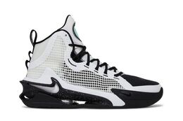 Nike: Белые кроссовки  Air Zoom