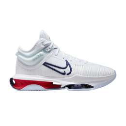 Nike: Белые кроссовки  Air Zoom