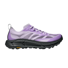HOKA: Фиолетовые кроссовки 