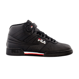 Fila: Чёрные кроссовки 