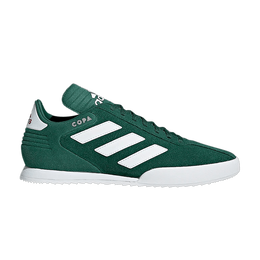 Adidas: Зелёные кроссовки  Copa