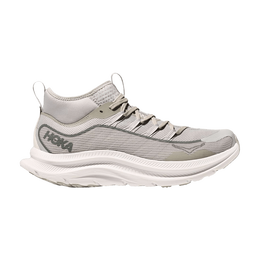 HOKA: Серые кроссовки 