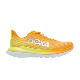 HOKA: Жёлтые кроссовки 