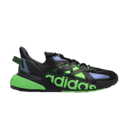 Adidas: Чёрные кроссовки  X9000L4