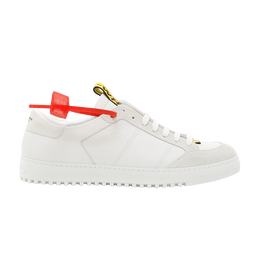 Off-White: Белые кроссовки 