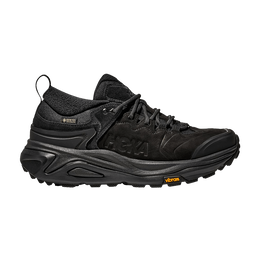 HOKA: Чёрные кроссовки 