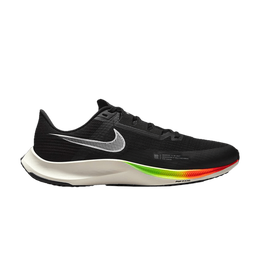 Nike: Чёрные кроссовки  Air Zoom