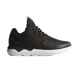 Adidas: Чёрные кроссовки  Tubular Runner