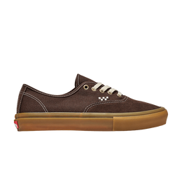 Vans: Коричневые кроссовки  Authentic