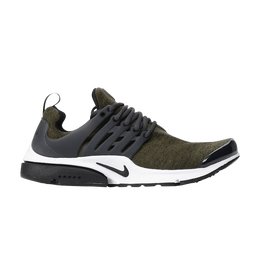 Nike: Кроссовки  Air Presto цвета хаки