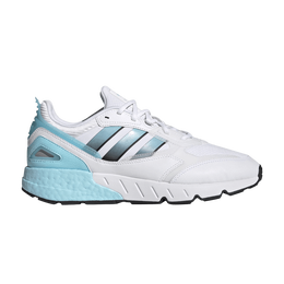 Adidas: Белые кроссовки  ZX-1K Boost