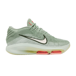 Nike: Зелёные кроссовки  Air Zoom