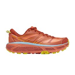 HOKA: Оранжевые кроссовки 