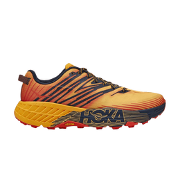 HOKA: Чёрные кроссовки 