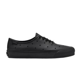 Vans: Чёрные кроссовки  Authentic