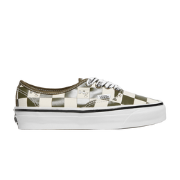 Vans: Зелёные кроссовки  Authentic 44
