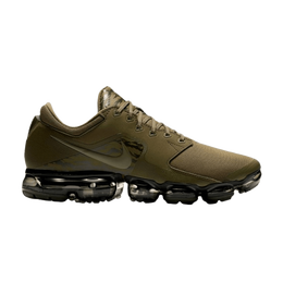 Nike: Зелёные кроссовки  Air Vapormax