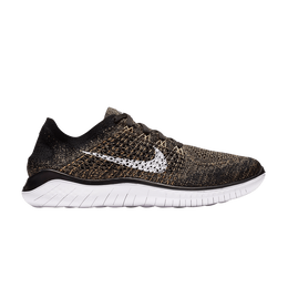 Nike: Чёрные кроссовки  Free RN Flyknit 2018