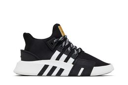 Adidas: Чёрные кроссовки  EQT Bask ADV