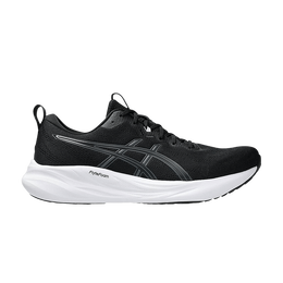 Asics: Чёрные кроссовки  Gel-Pulse