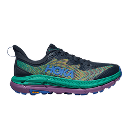 HOKA: Зелёные кроссовки 