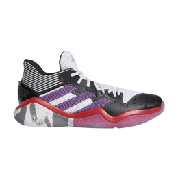 Adidas: Фиолетовые кроссовки  Harden Stepback