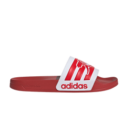 Adidas: Красные кроссовки  Adilette
