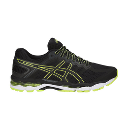 Asics: Чёрные кроссовки  Gel