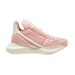 Rick Owens: Розовые кроссовки  Geth Runner