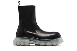 Rick Owens: Чёрные кроссовки  Beatle Bozo Tractor