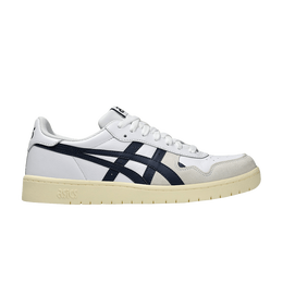 Asics: Белые кроссовки  Japan S