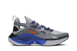 Nike: Синие кроссовки  Signal D MS X