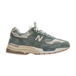 New Balance: Синие кроссовки  992
