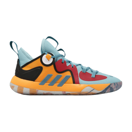 Adidas: Жёлтые кроссовки  Harden Stepback