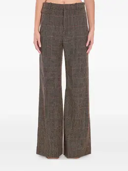 Chloé: Брюки из шерсти 