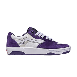 Vans: Фиолетовые кроссовки  Skate