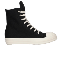 Rick Owens: Чёрные кроссовки  Drkshdw