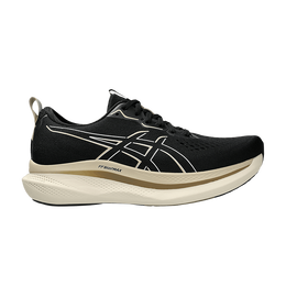 Asics: Чёрные кроссовки  Glideride
