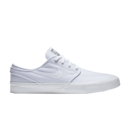 Nike: Белые кроссовки  Zoom Stefan Janoski