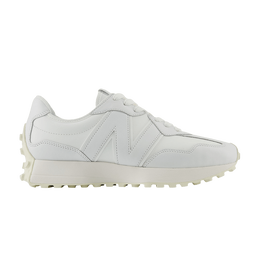 New Balance: Белые кроссовки  327