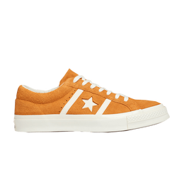 Converse: Оранжевые кроссовки  One Star