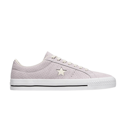 Converse: Фиолетовые кроссовки  One Star Pro