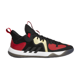 Adidas: Красные кроссовки  Harden Stepback